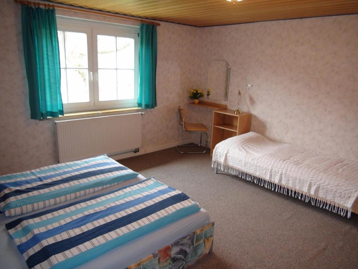 Feriengut Dietzsch Apartman Poritzsch Szoba fotó