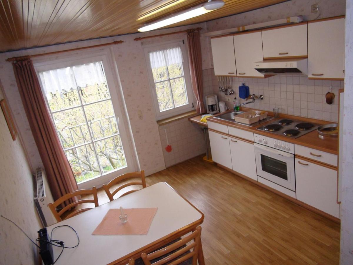 Feriengut Dietzsch Apartman Poritzsch Szoba fotó
