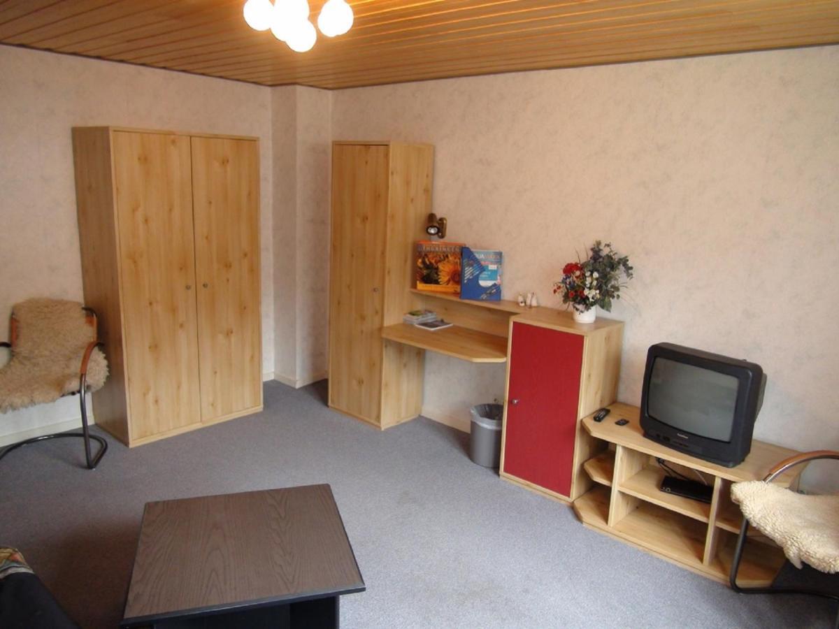 Feriengut Dietzsch Apartman Poritzsch Szoba fotó