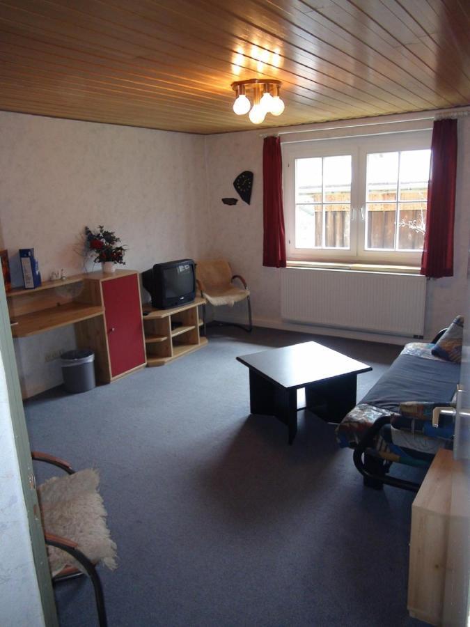 Feriengut Dietzsch Apartman Poritzsch Szoba fotó
