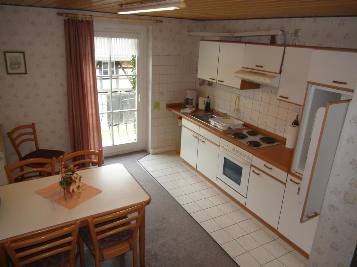 Feriengut Dietzsch Apartman Poritzsch Szoba fotó