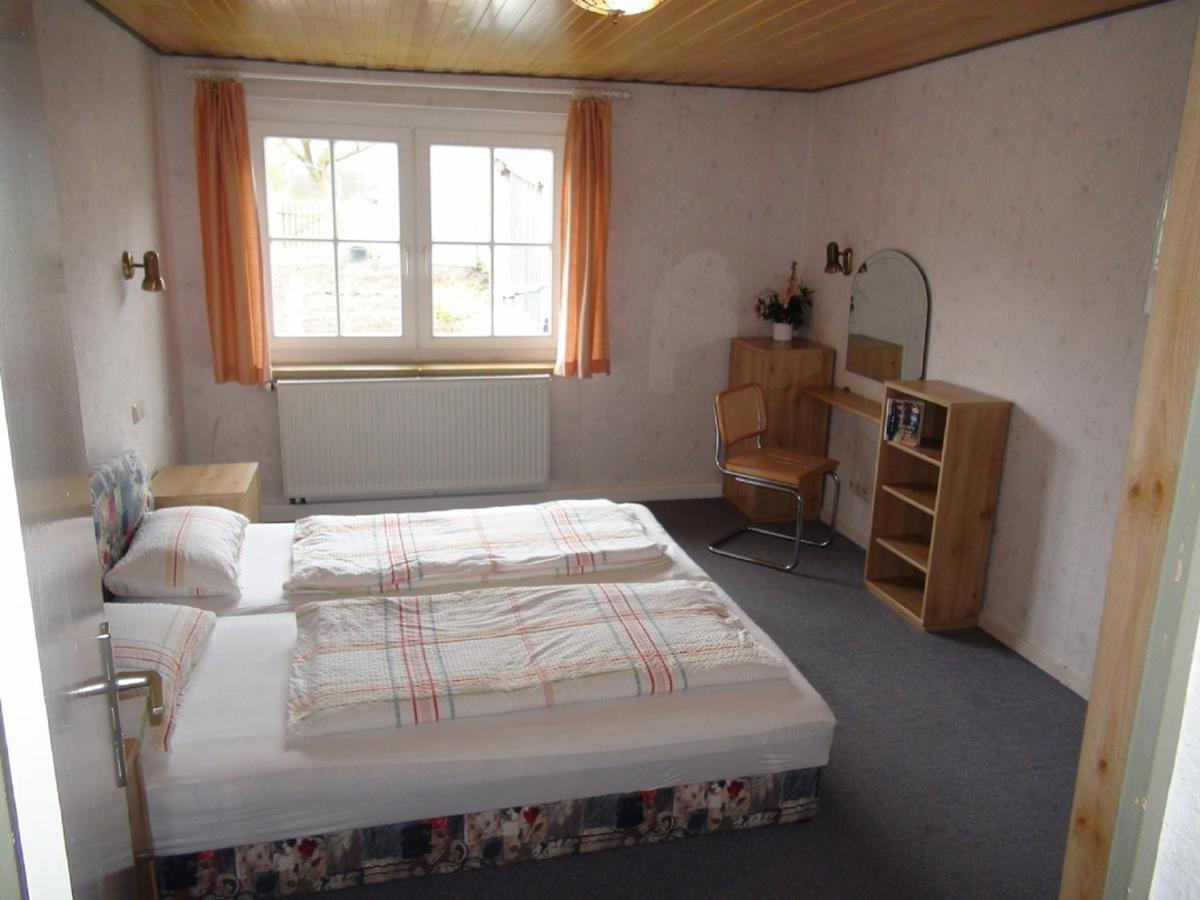 Feriengut Dietzsch Apartman Poritzsch Szoba fotó