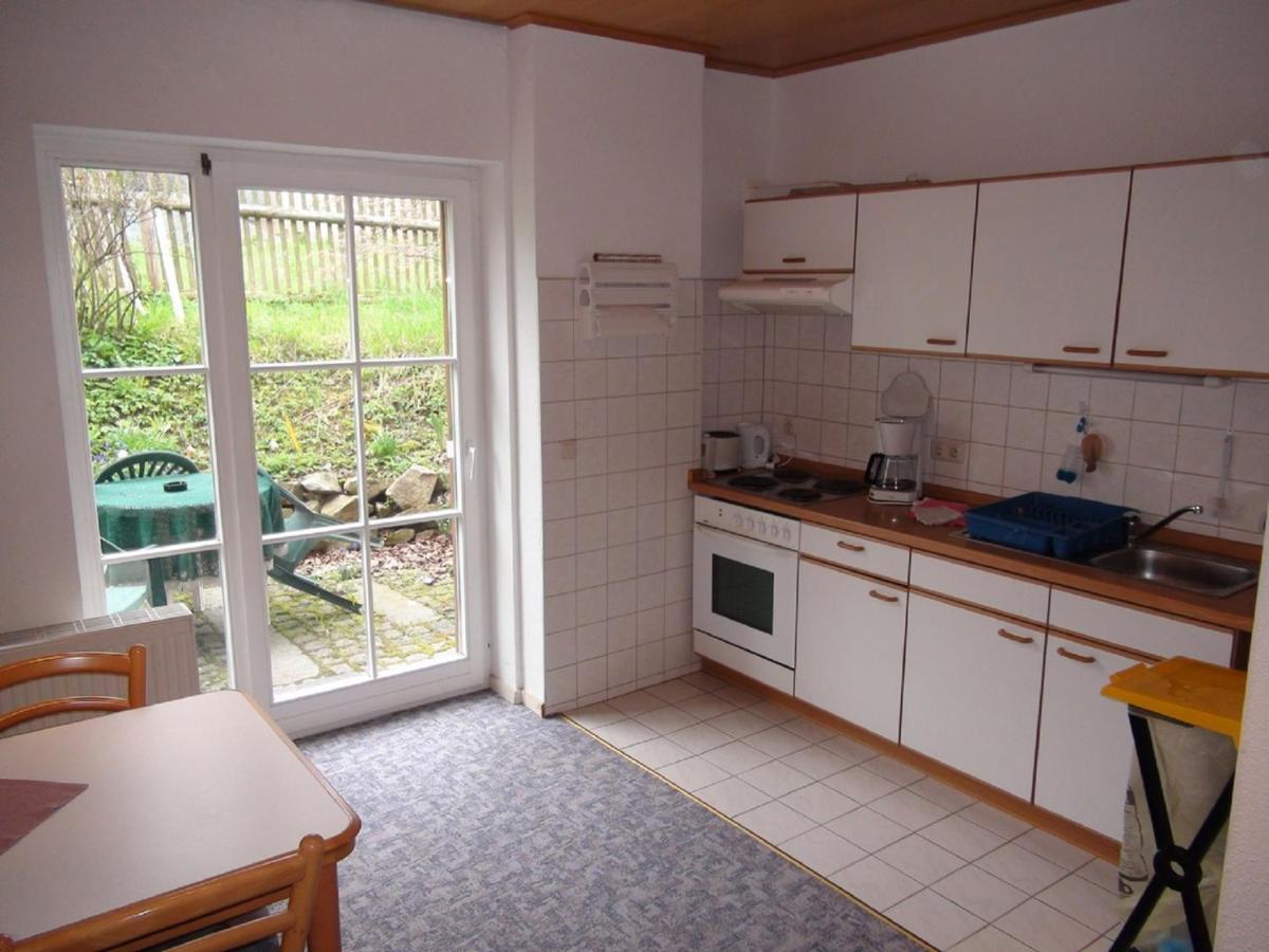 Feriengut Dietzsch Apartman Poritzsch Szoba fotó