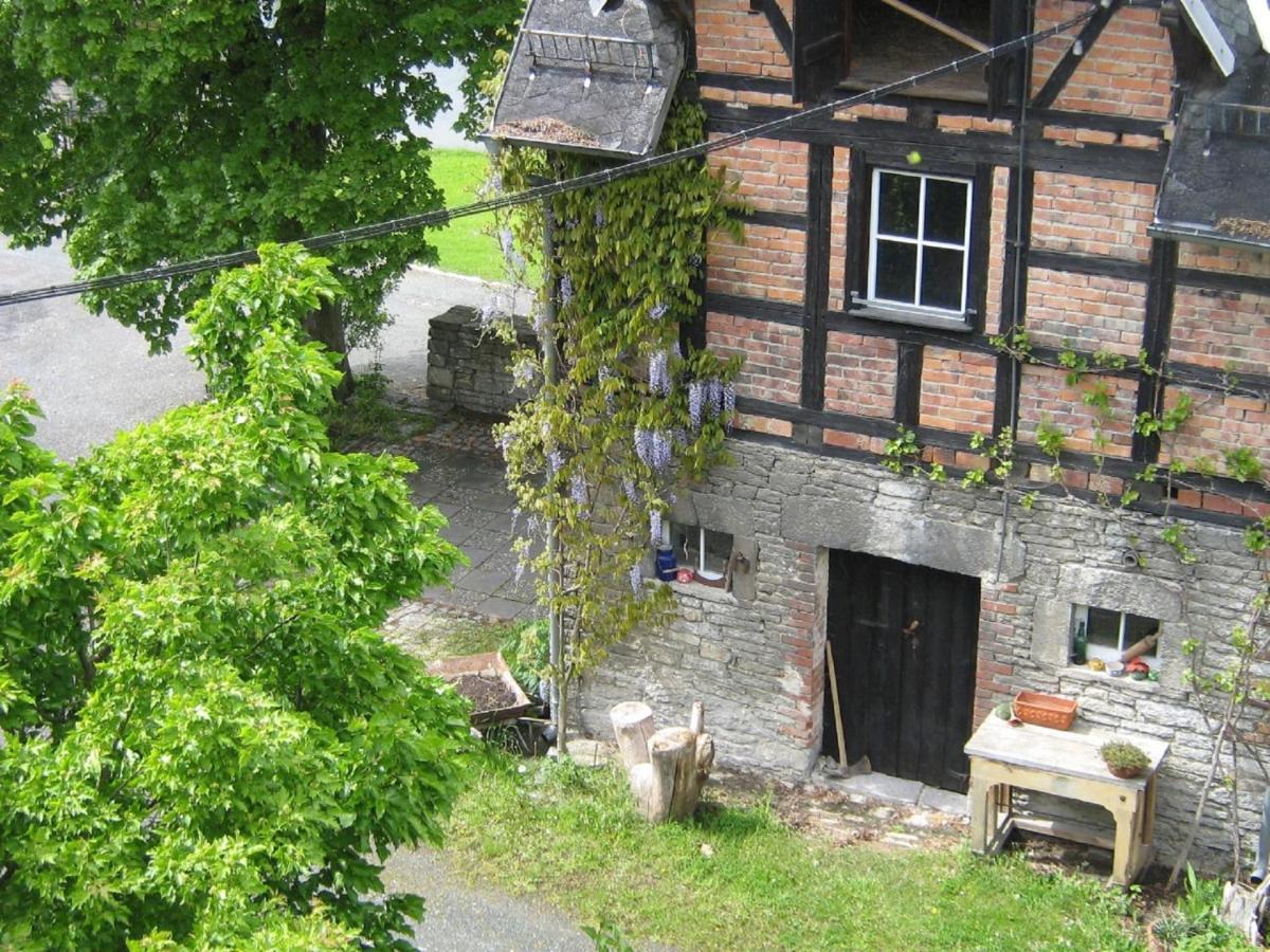 Feriengut Dietzsch Apartman Poritzsch Kültér fotó